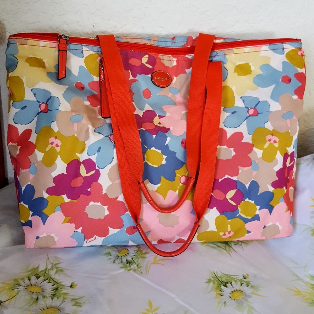 Coach Floral Bag